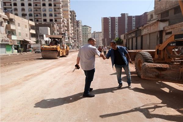 الوحدة المحلية لحي غرب المنصورة