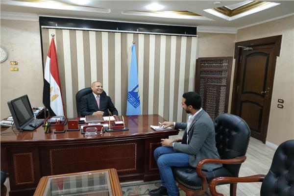 نائب محافظ القاهرة في حواره مع محرر بوابة أخبار اليوم