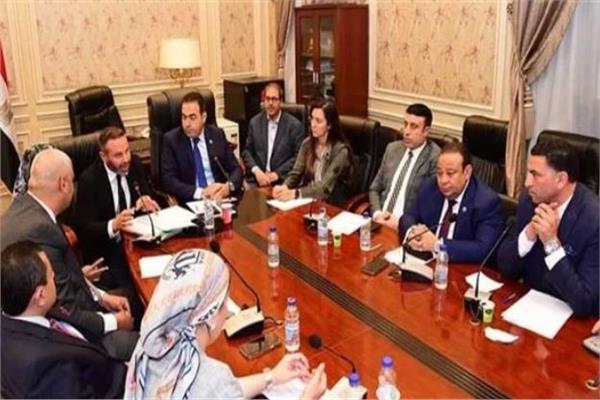 لجنة الشباب والرياضة بمجلس النواب