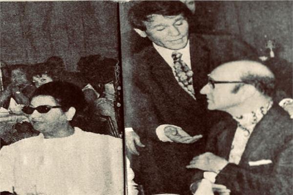 أم كلثوم ومحمد عبدالوهاب وعبدالحليم حافظ