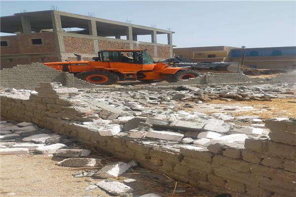 إزالة التعديات