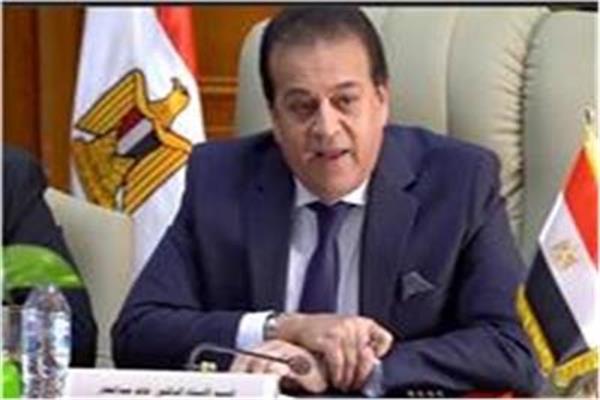 د. خالد عبدالغفار وزير التعليم العالي والبحث العلمي