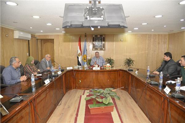 متابعة أعمال تطوير مسار رحلة العائلة المقدسة