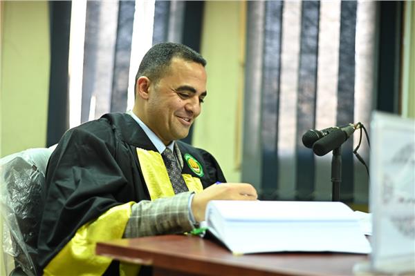 الباحث عبد الرحمن محمد عكاشة