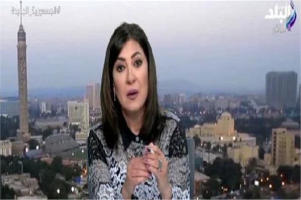 الإعلامية عزة مصطفى