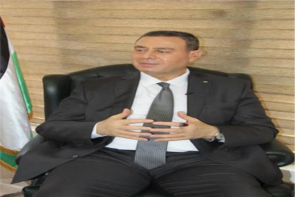 السفير دياب اللوح سفير فلسطين بالقاهرة 