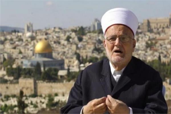 الشيخ عكرمة صبري ، خطيب المسجد الأقصى