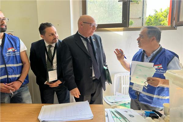 انطلاق عمل بعثة جامعة الدول العربية لمراقبة الانتخابات النيابية اللبنانية ٢٠٢٢