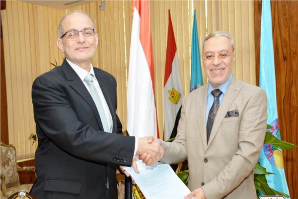 رئيس جامعة طنطا يقرر تعيين  وكيل جديد  طب طنطا لشئون التعليم والطلاب