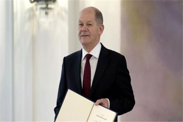 المستشار الألماني أولاف شولتز