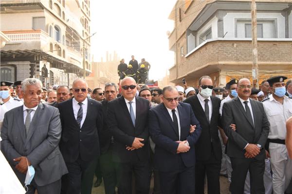  جنازة الشهيد اللواء منتصر أبو دقة 