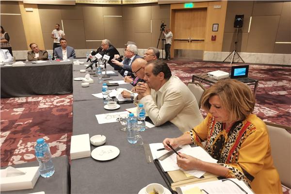الجلسة التشاورية لمنتدى حوار الثقافات بالهيئة القبطية الإنجيلية للخدمات الاجتماعية