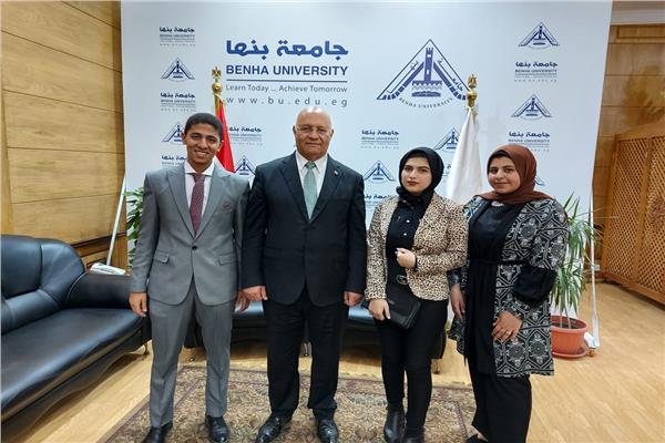 رئيس جامعة بنها يفتتح وحدة المرأة الآمنة بالمستشفى الجامعى