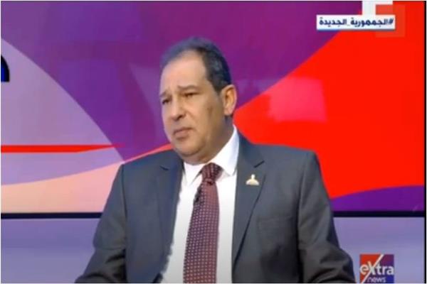حسام الخولي نائب رئيس حزب مستقبل وطن
