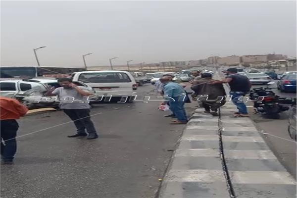الحادث