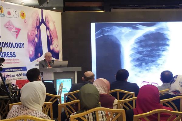 قسم الأمراض الصدرية بـ «طب المنيا» يعقد مؤتمره الخامس لأمراض الرئة