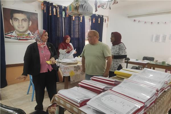 تعليم الجيزة تنهى استعداتها بالمدارس لاستقبال طلاب  الشهادة الاعدادية