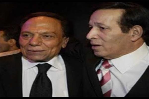 سعيد صالح وعادل إمام