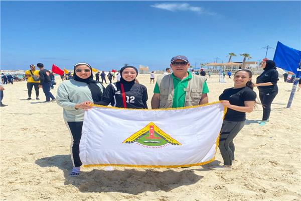 جامعة بنها تفوز بالميدالية الذهبية