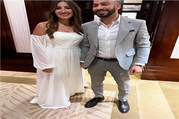 جيلان علاء وعز شهوان
