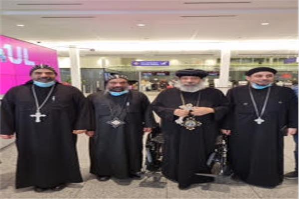  الأنبا رافائيل يختتم زيارته  لمونتريال    