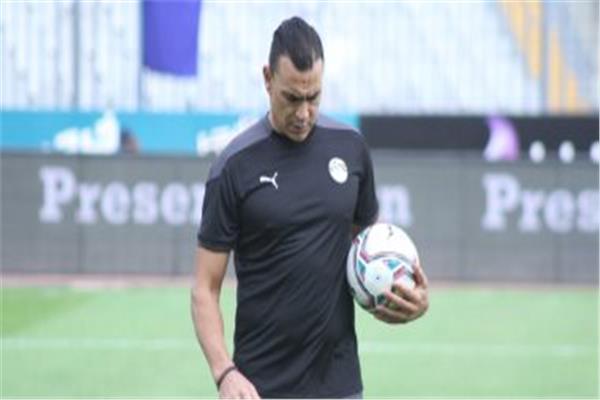 عصام الحضري مدرب حراس مرمى منتخب