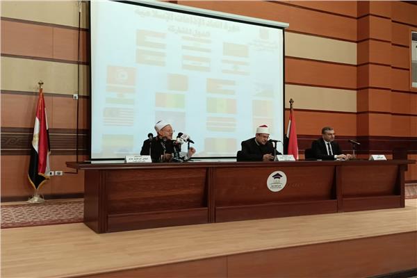 خلال مؤتمر اتحاد الإذاعات الإسلامية