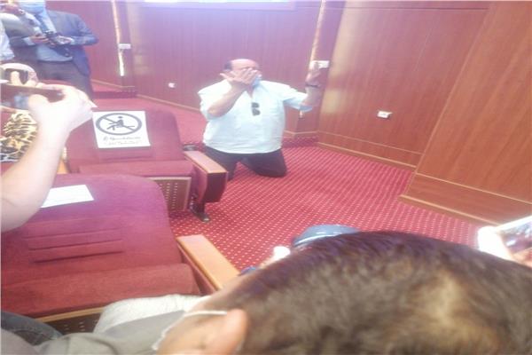 احد الفائزين بقرعة الحج 