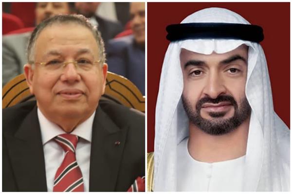 نقيب الأشراف يهنئ الشيخ محمد بن زايد
