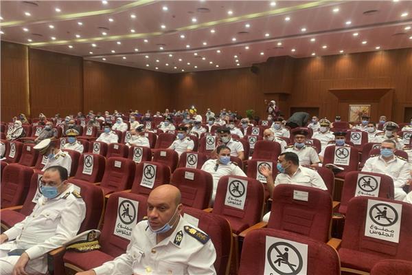 قرعة الحج بمديرية أمن القاهرة