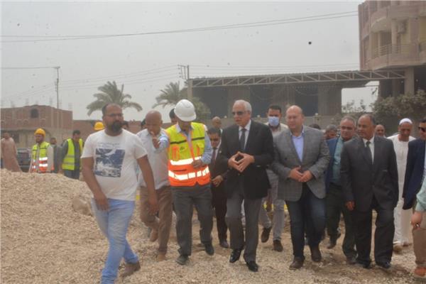 اللواء أحمد راشد محافظ الجيزة 