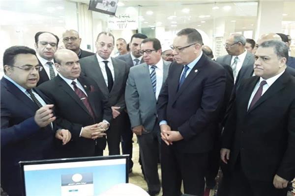 محافظ الشرقية ومساعدا وزير العدل   يفتتحون  نادي الصفوة المطور بمدينة العاشر من رمضان