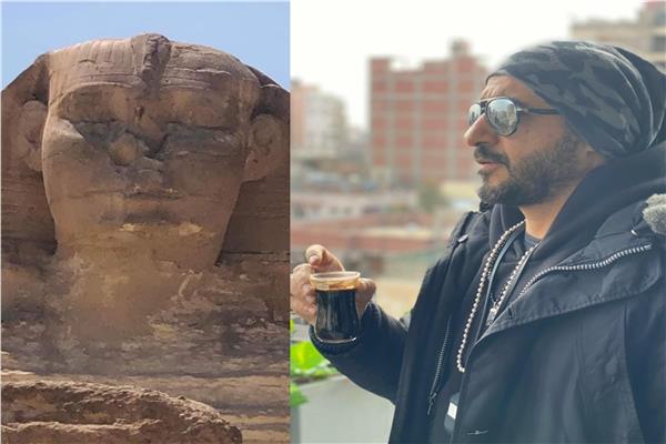 أحمد حلمي  - أبو الهول