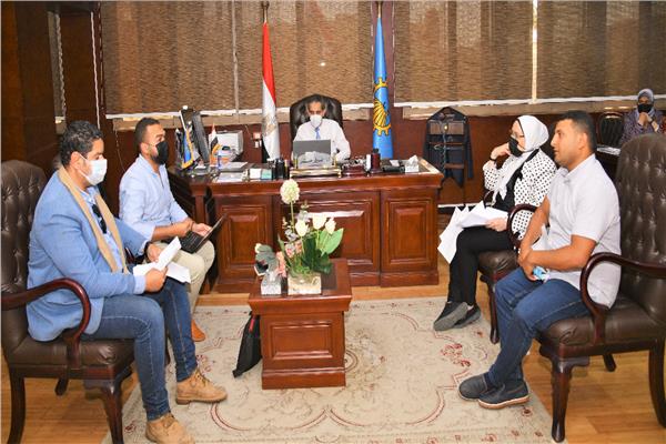 جانب من الاجتماع