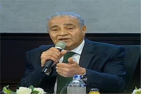 الدكتور علي المصليحي، وزير التموين والتجارة الداخلية