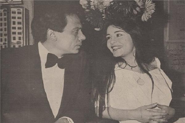 عادل إمام وشريهان