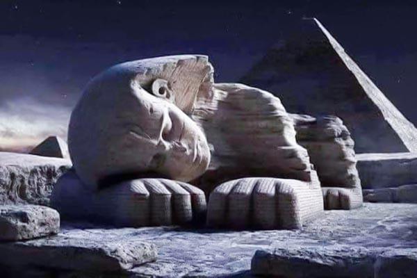 «تعسيلة» أبو الهول
