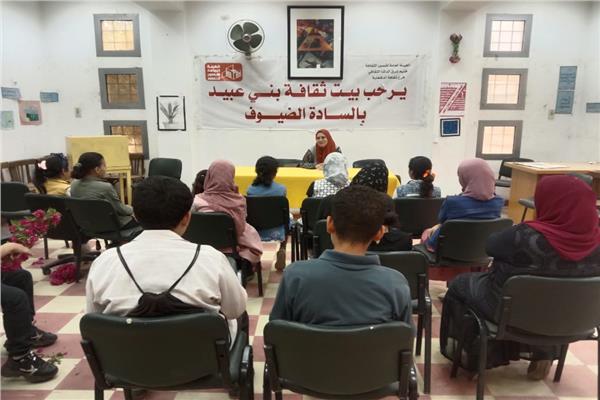 ثقافة الدقهلية تناقش"دور مؤسسات المجتمع المدني للنهوض بذوى الهمم" 