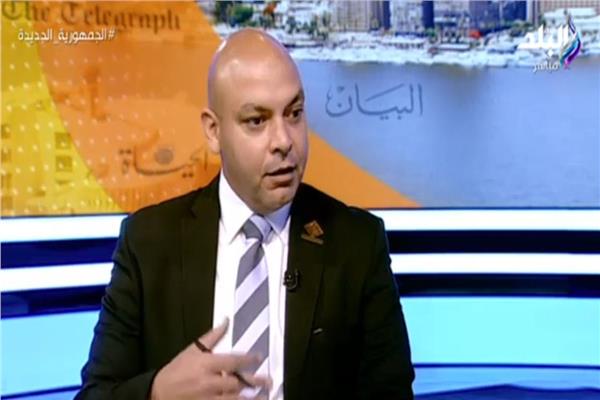 النائب محمود القط، عضو مجلس الشيوخ عن تنسيقية شباب الأحزاب والسياسيين