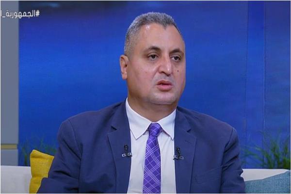الدكتور علي عبد المحسن مدير معهد الاقتصاد الزراعى