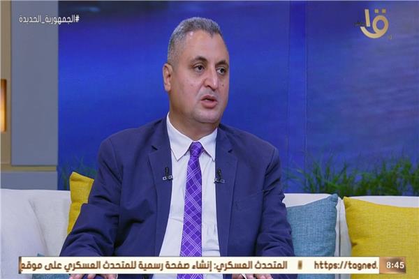 الدكتور علي عبدالمحسن مدير معهد الاقتصاد الزراعي