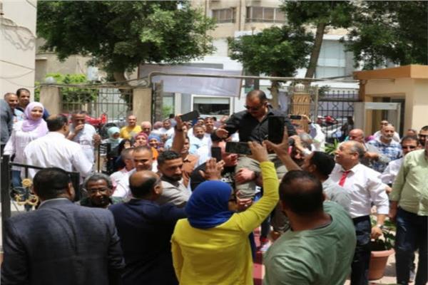هشام فؤاد رئيس النقابة العامة للمرافق