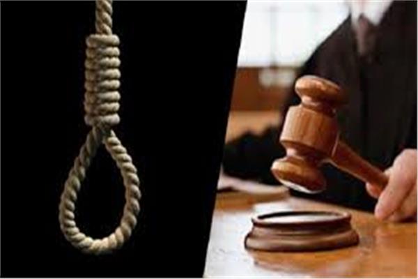 الاعدام شنقا لعاطل قتل والده بسبب خلافات مالية بالمنيا 