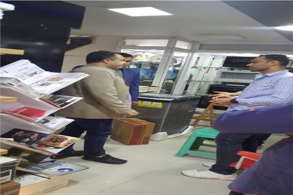 ضبط أكاديمية لتعليم مهنه التمريض بدون ترخيص بإيتاى البارود بالبحيرة