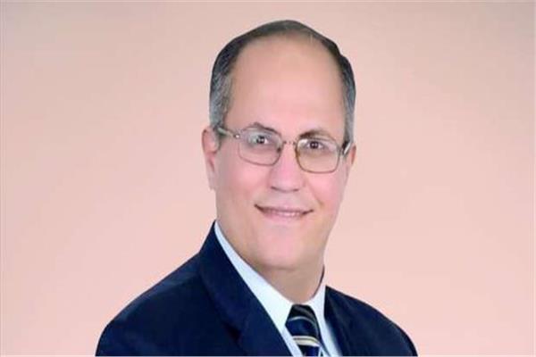 الدكتور إبراهيم الزيات، عضو مجلس النقابة العامة للأطباء