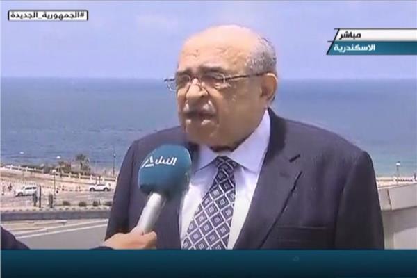 الدكتور مصطفى الفقي مدير مكتبة الإسكندرية