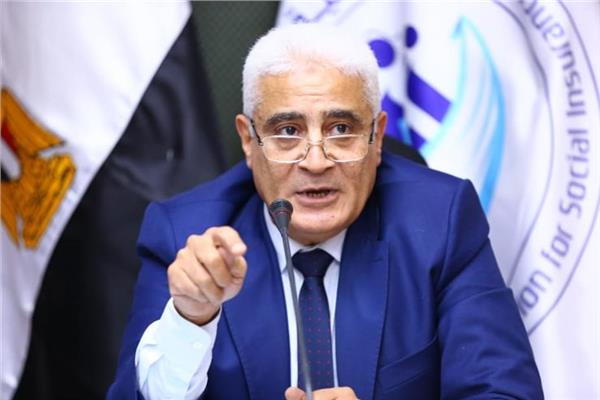 اللواء جمال عوض رئيس الهيئة القومية للتأمين الاجتماعي