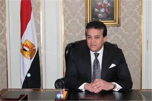 وزير التعليم العالي د.خالد عبد الغفار