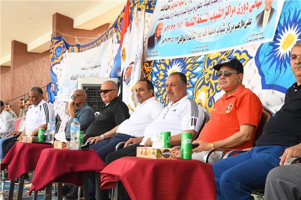محافظ قنا يشهد نهائي دوري مراكز شباب المحافظة