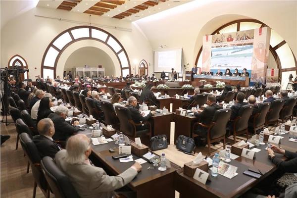 انتهاء الجمعية العامة الثانية عشرة لمجلس كنائس الشرق الأوسط 